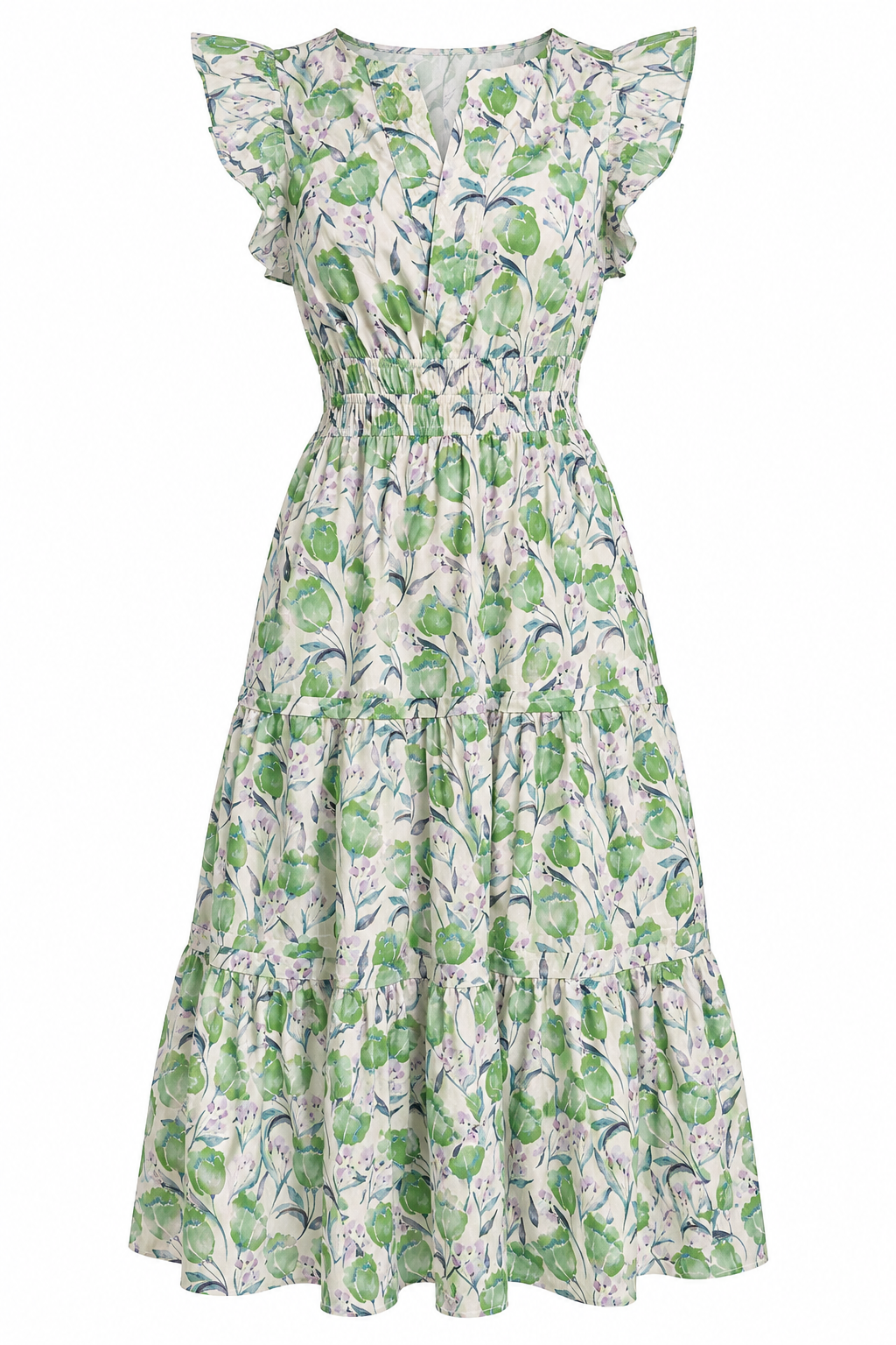In Bloom Midi Dress