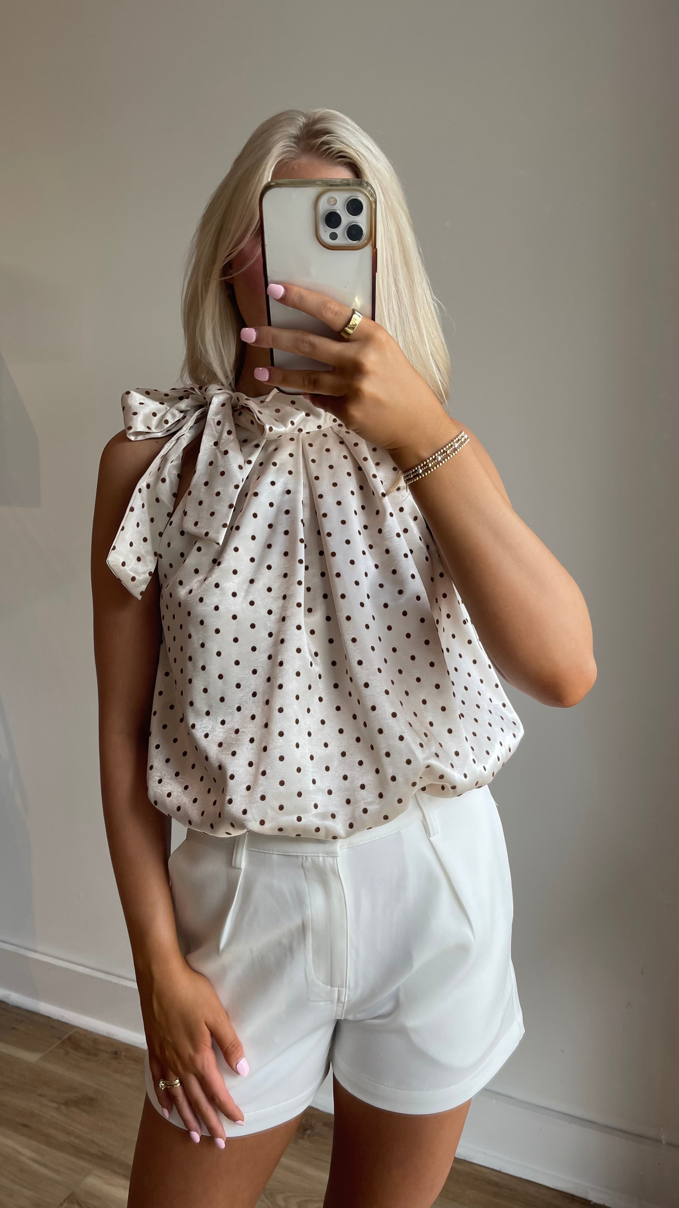 Maggie Halter Top