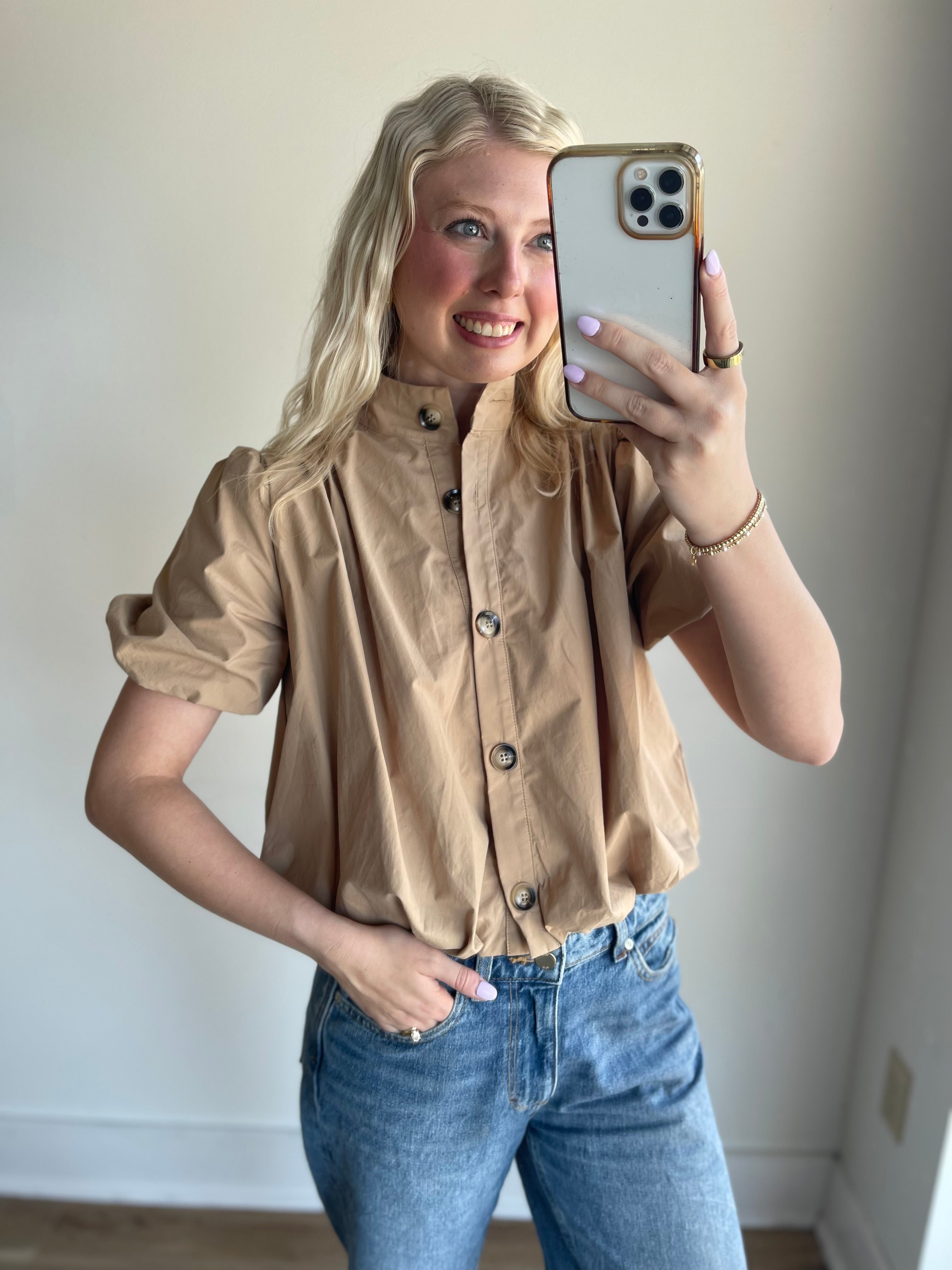 Harper Bubble Top