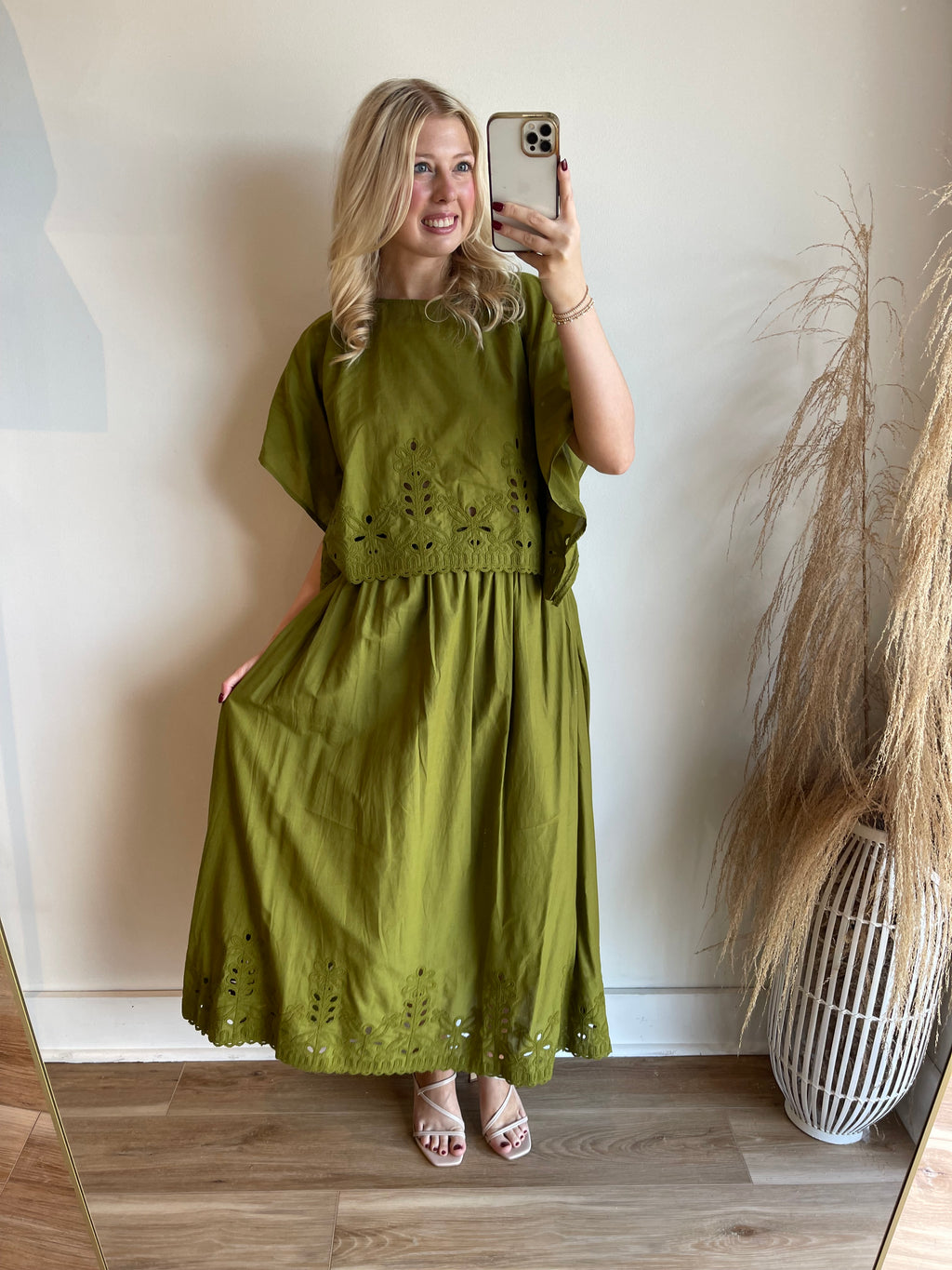 Farley Embroidered Top