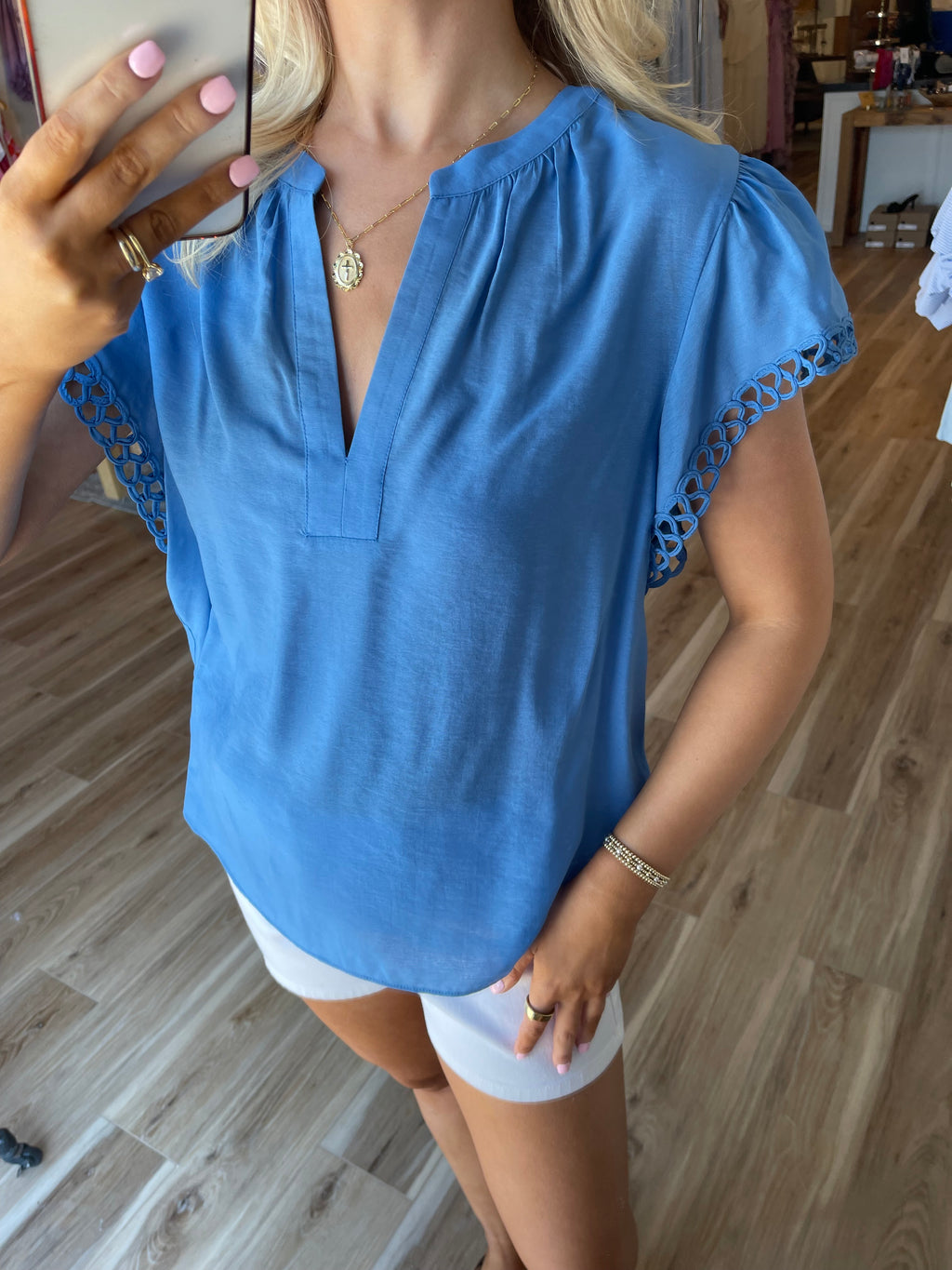 The Tessa Blouse