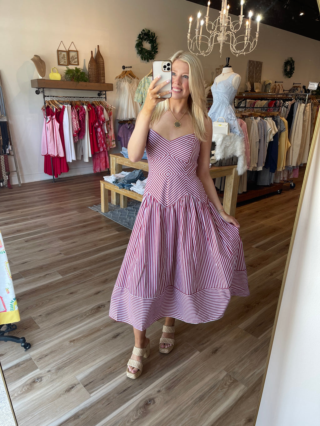 Ivy Midi Dress
