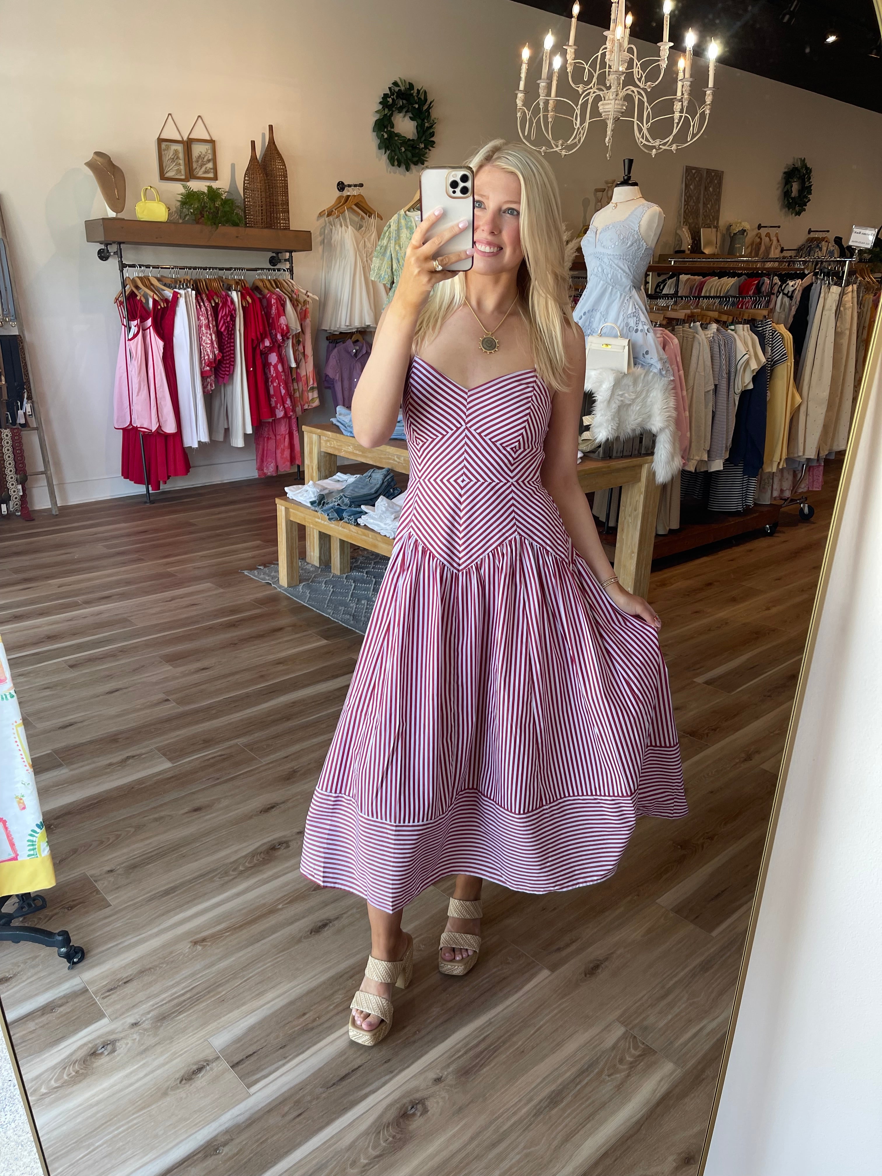Ivy Midi Dress