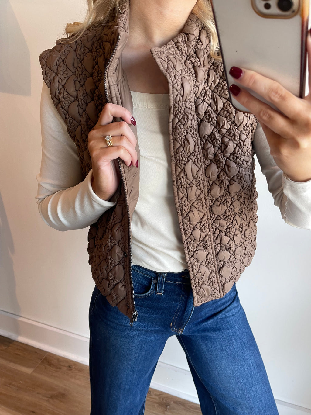 Morgan Puff Vest
