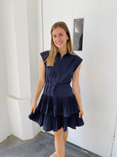 Load image into Gallery viewer, Charlotte Tiered Mini Dress