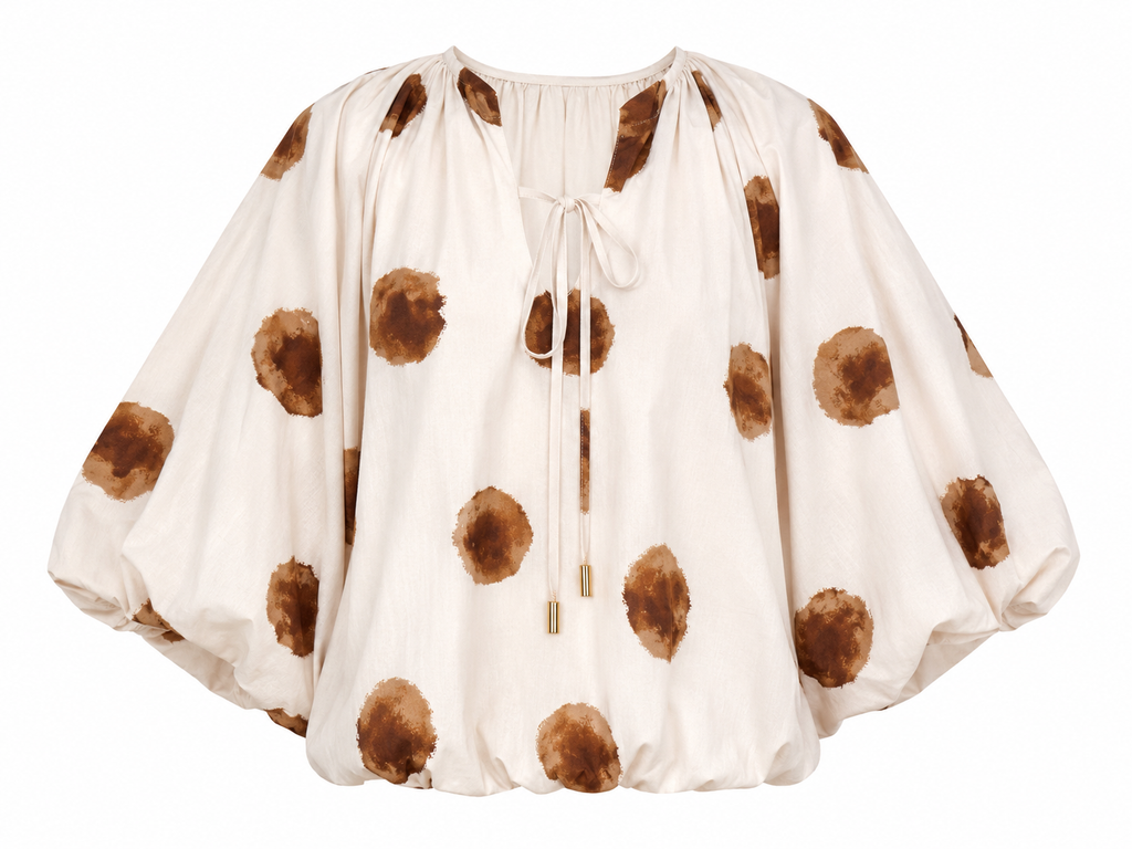 Polka-A-Dot Blouse