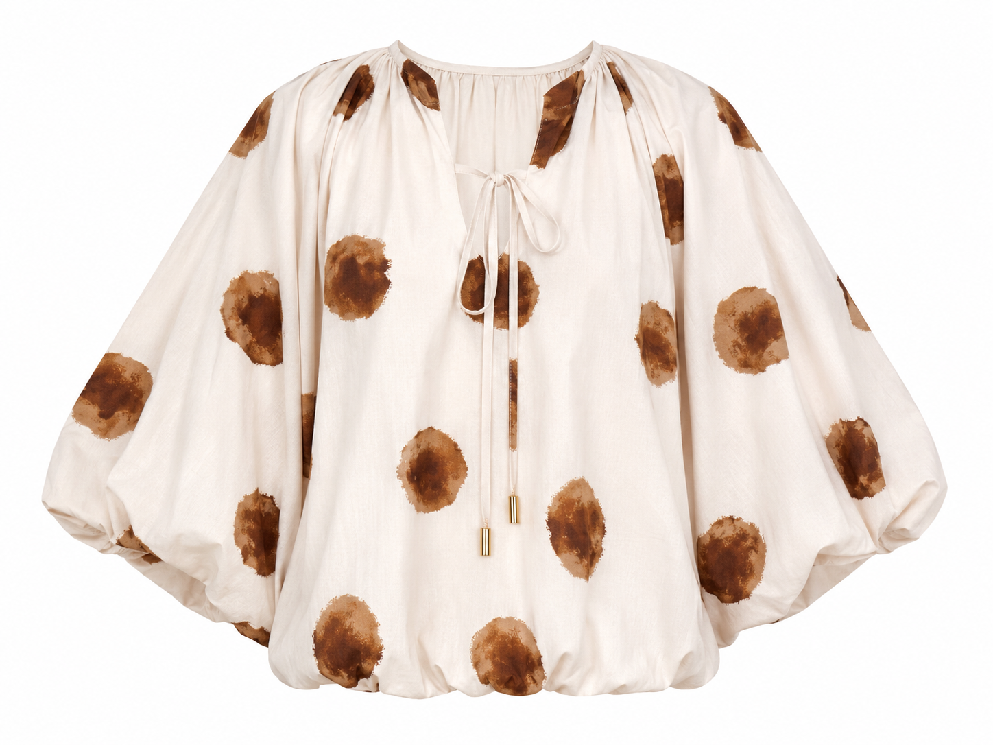 Polka-A-Dot Blouse