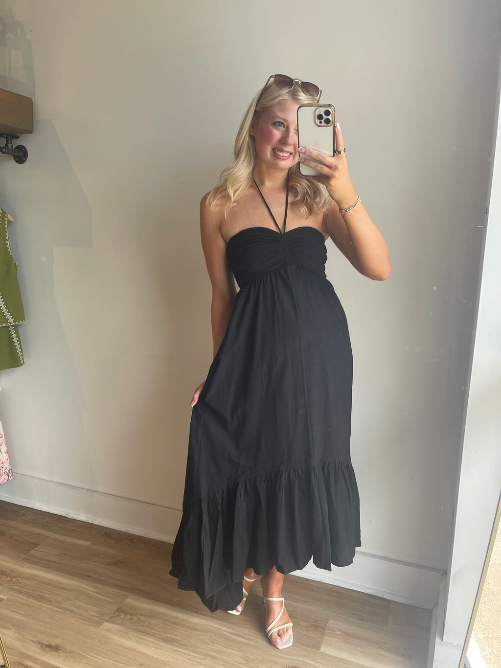 Pyper Halter Midi Dress