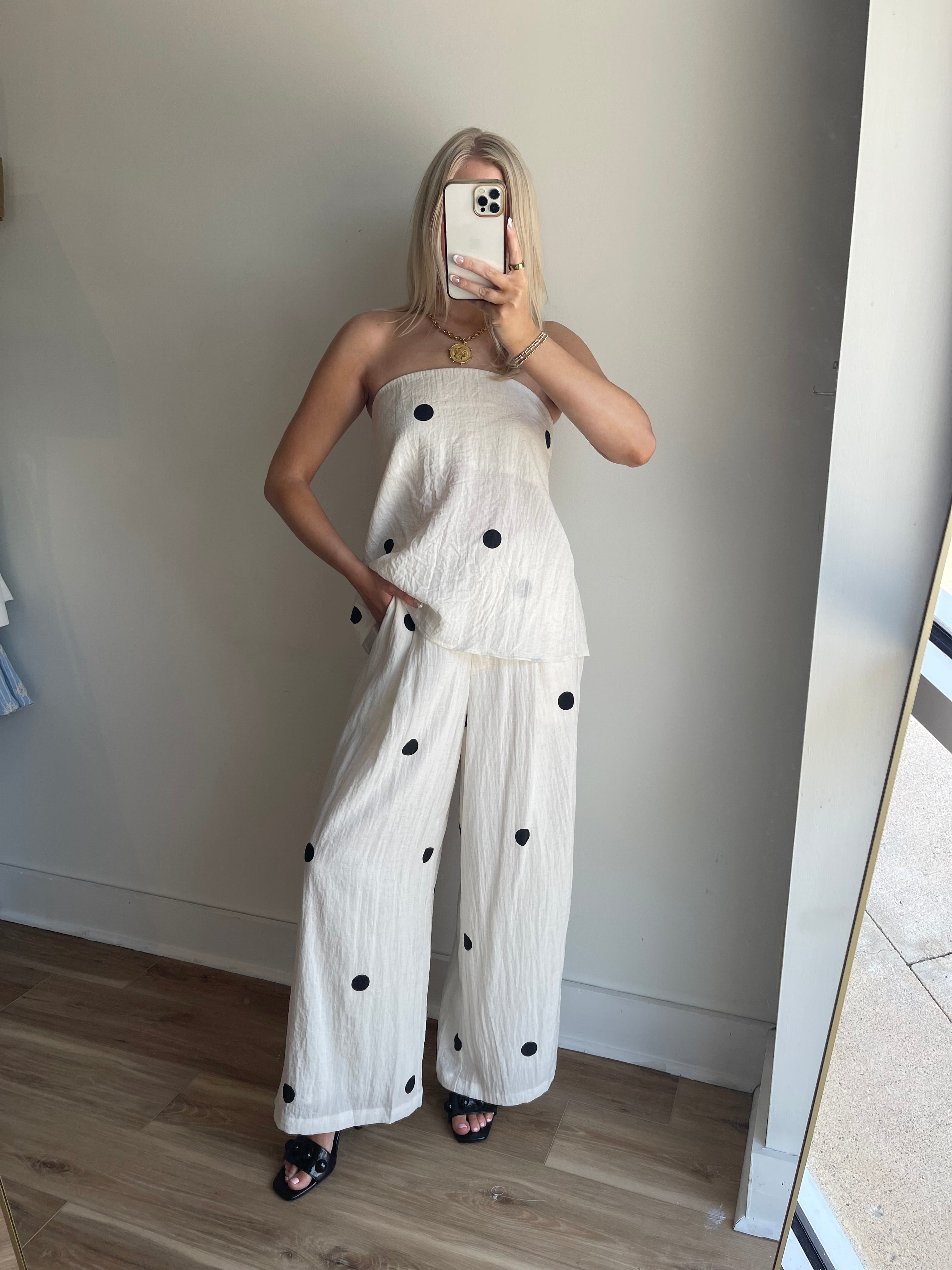 Maria Polka Dot Set