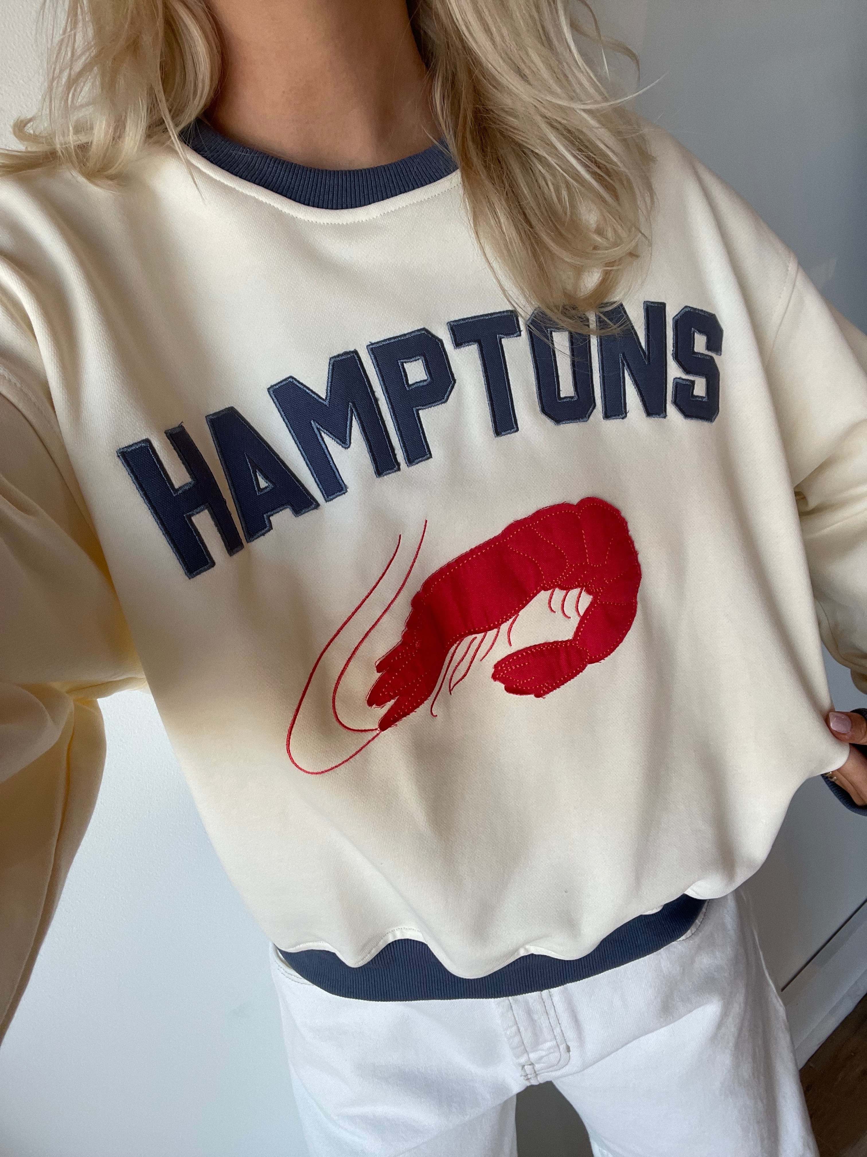 Hamptons Graphic Sweatshirt