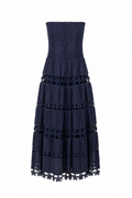 Charlie Eyelet Midi Dress