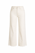 Scissor Cut Wide Leg Denim
