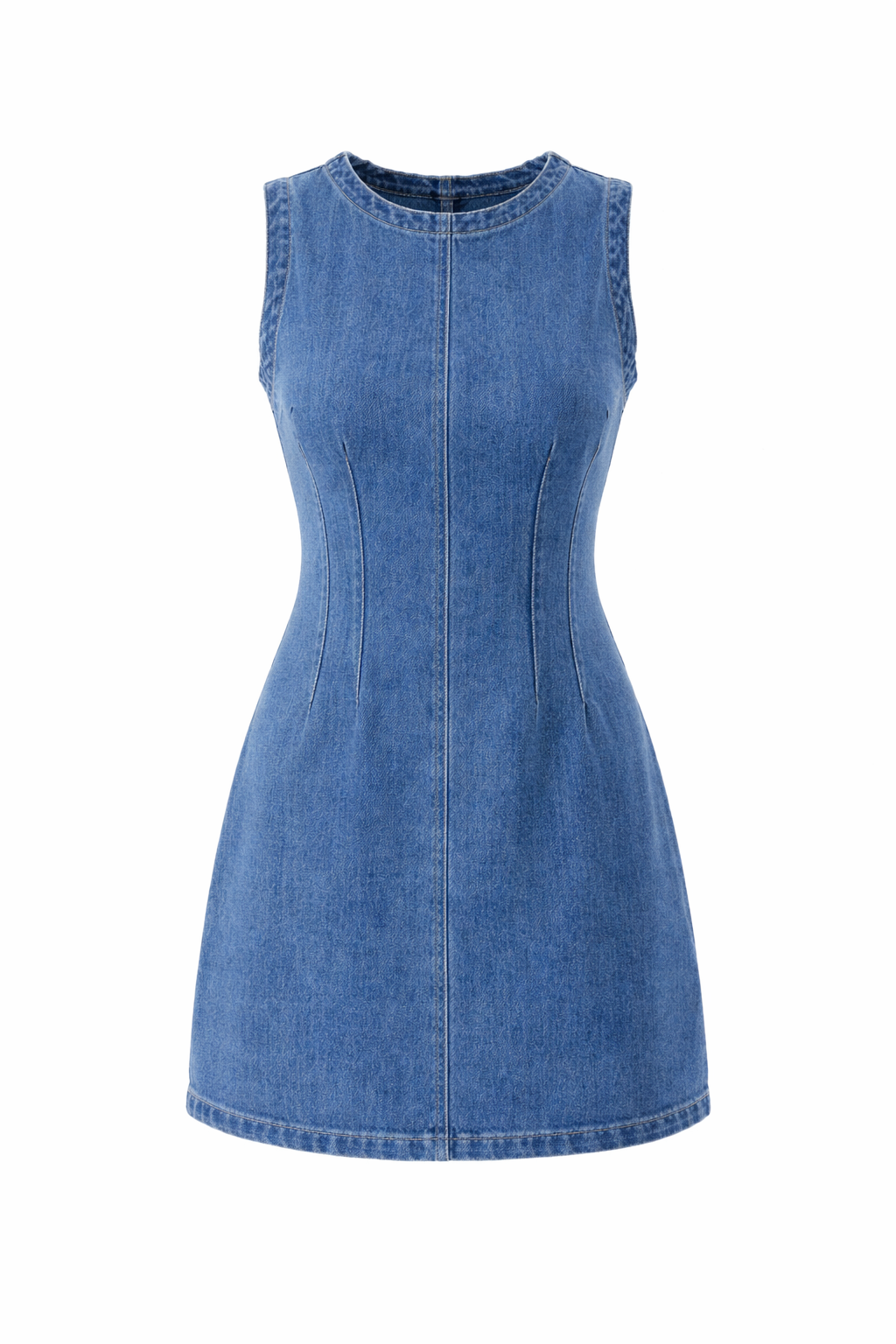 Alaya Denim Dress