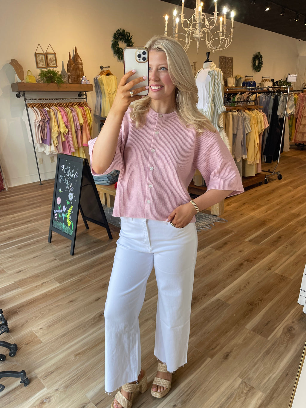 Maggie Knit Cardigan