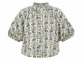 Iris Floral Top