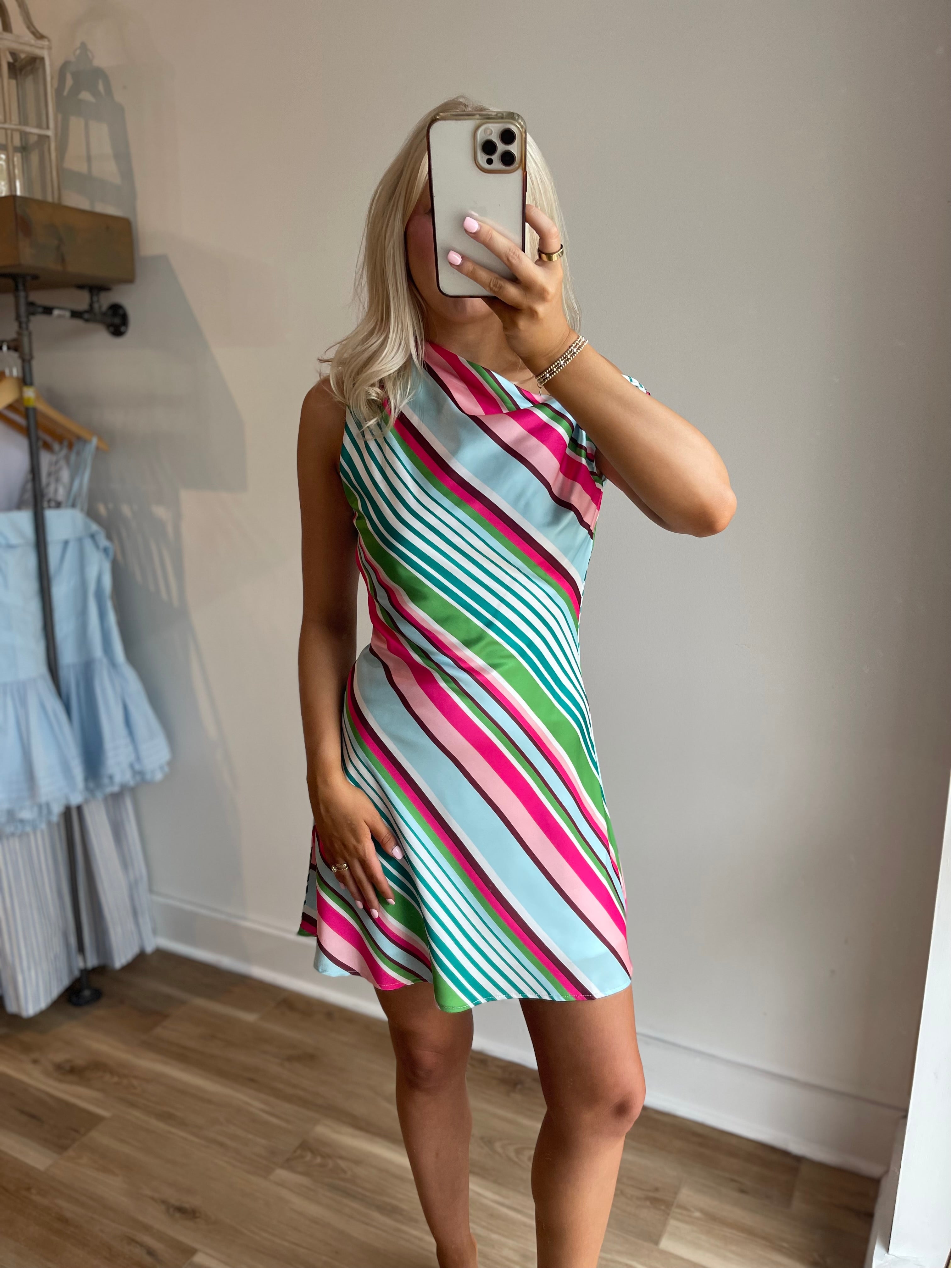 Coastal Crush Mini Dress