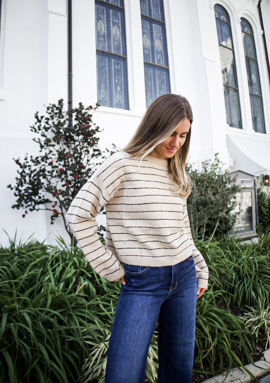 Penelope Stripe Sweater