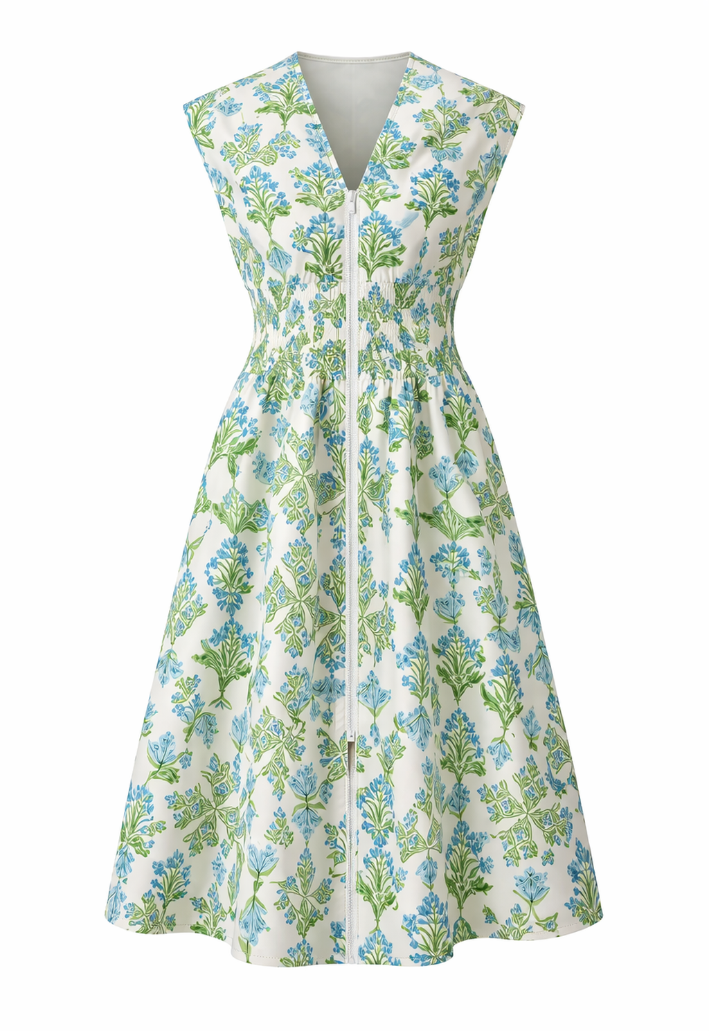 Meredith Smocked Midi