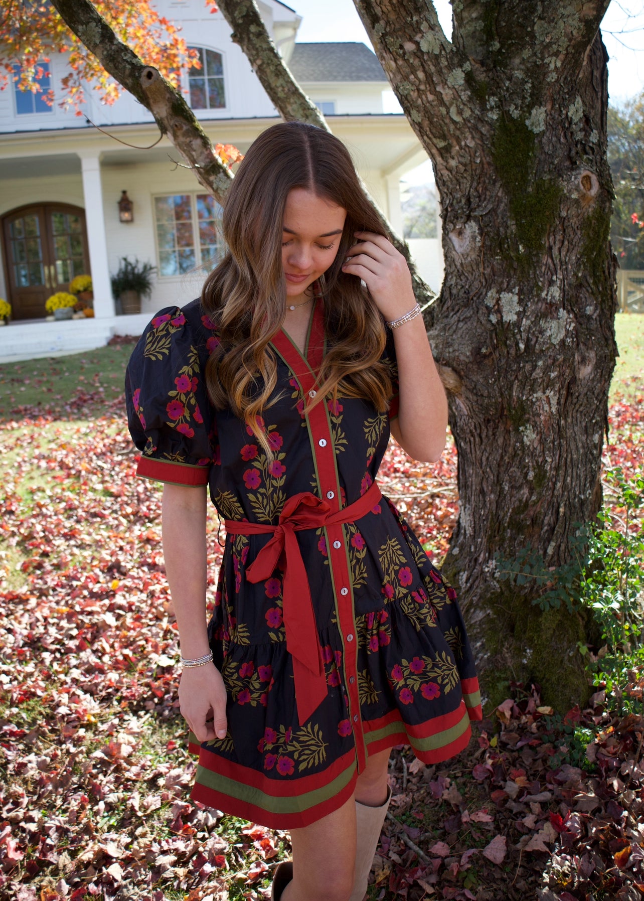 Maddie Laine Mini Dress