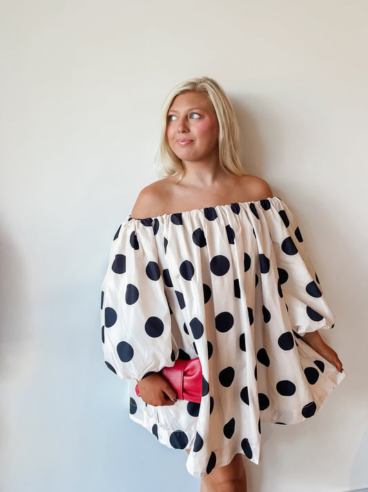 Reese Polka Dot Mini Dress