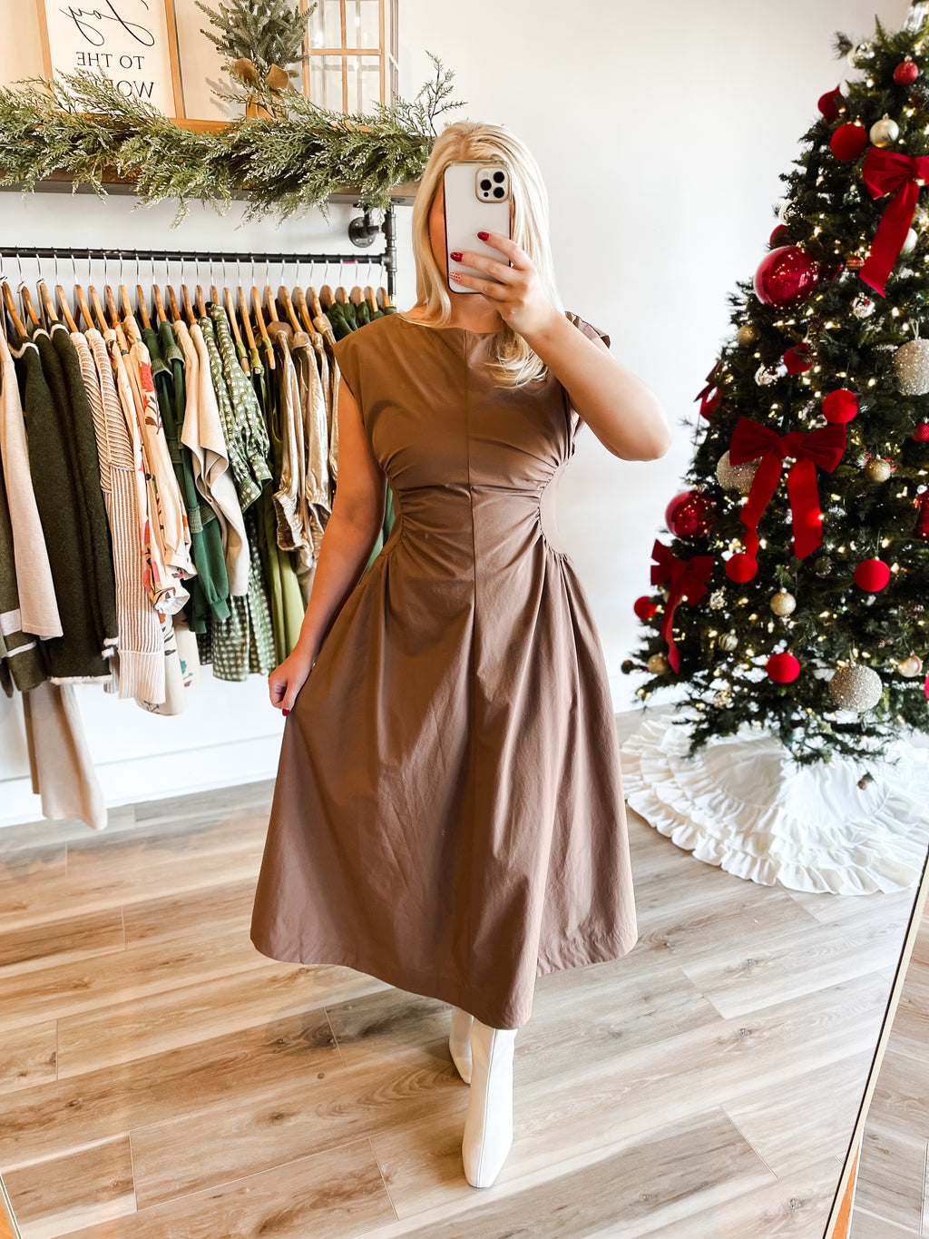 Carlie Midi Dress