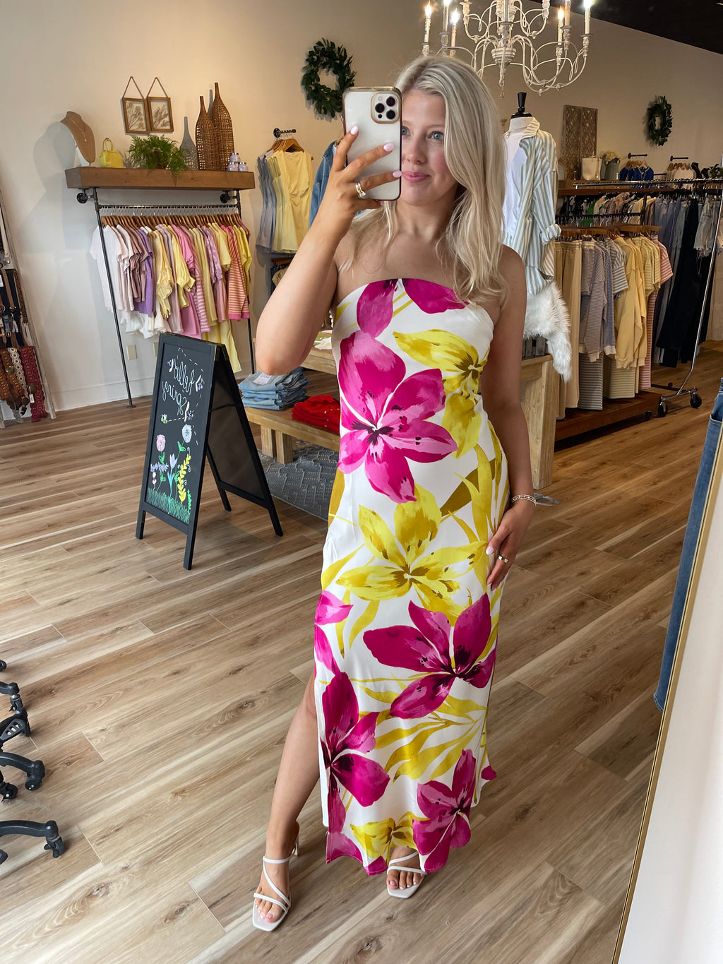 Zinnia Maxi Dress