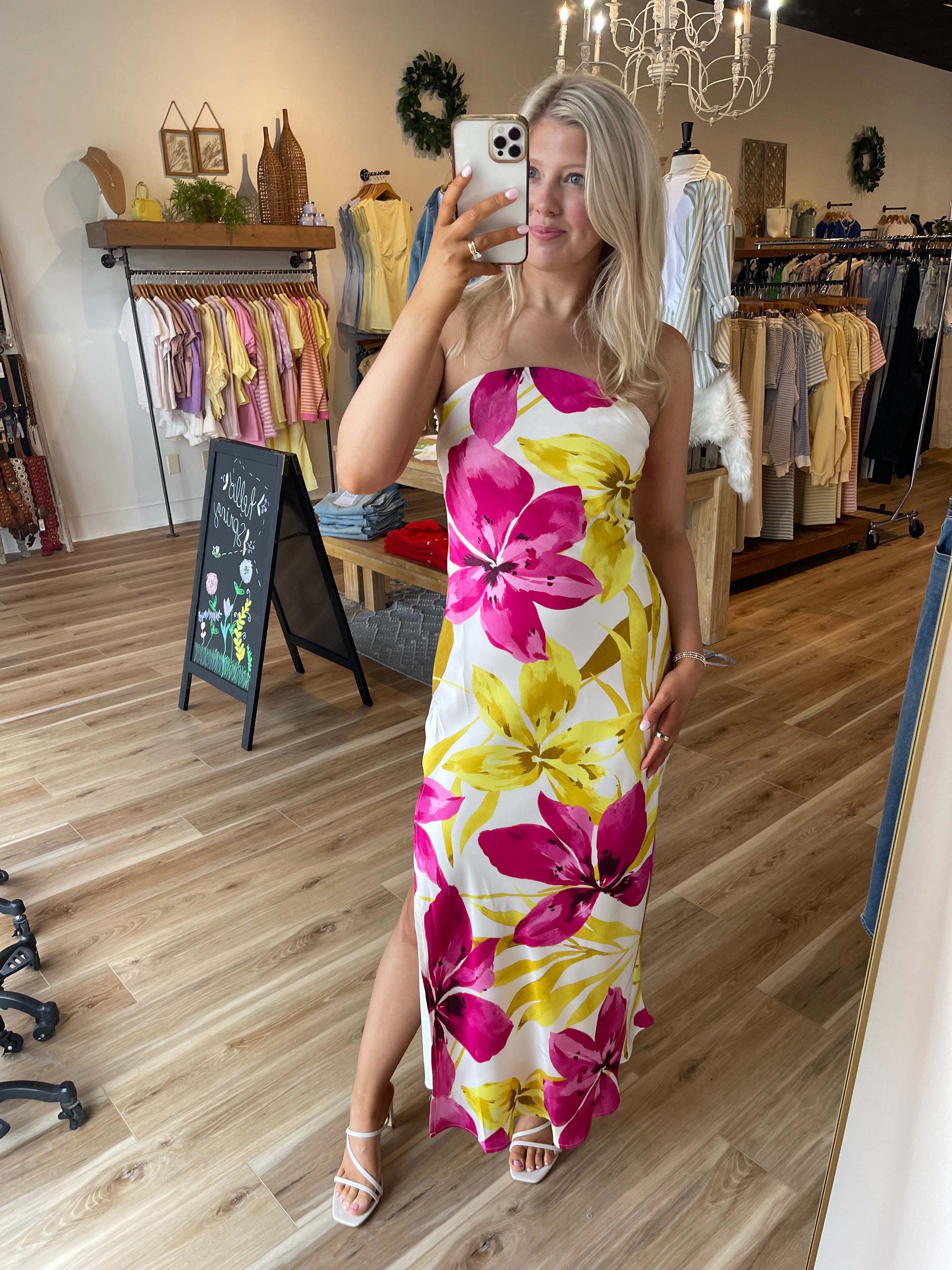 Zinnia Maxi Dress