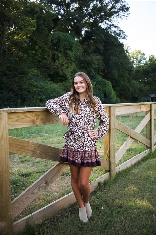 Maeleigh Mini Dress