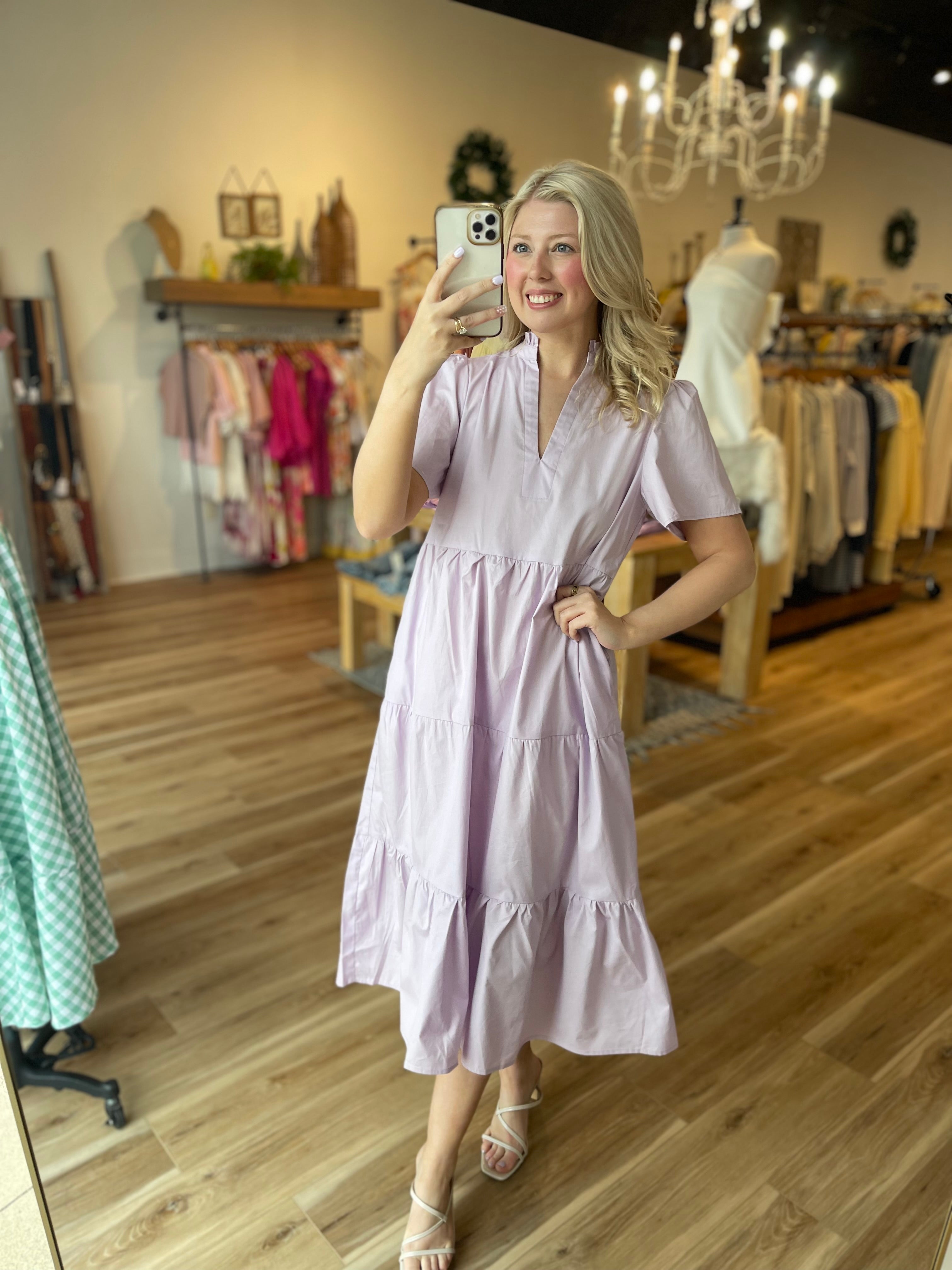 Emmie Midi Dress