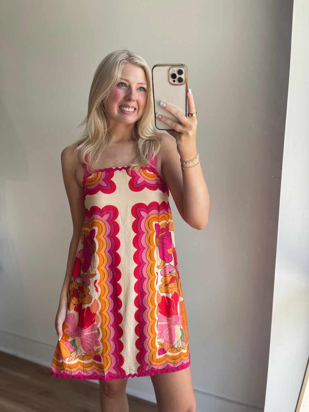 Sophie Floral Dress