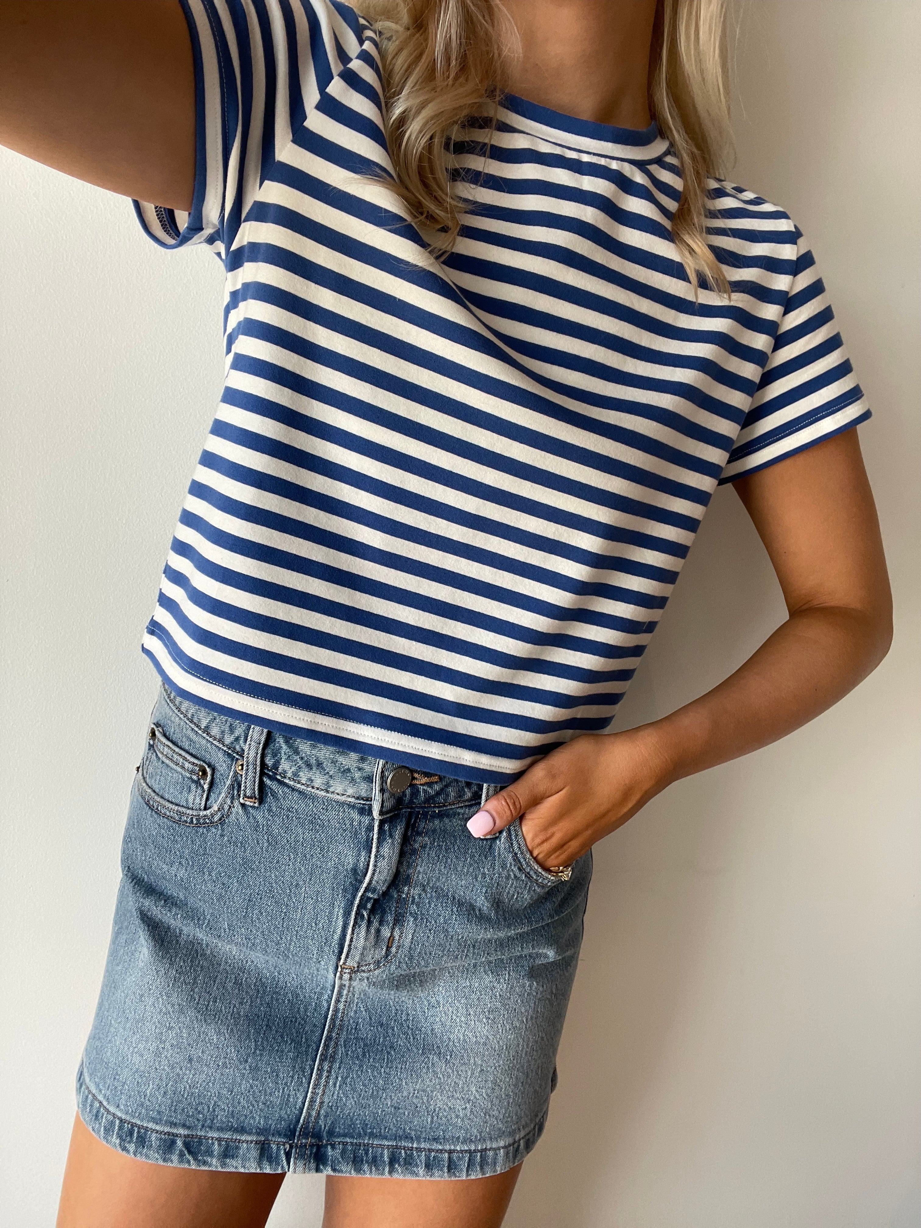Emersyn Striped Top