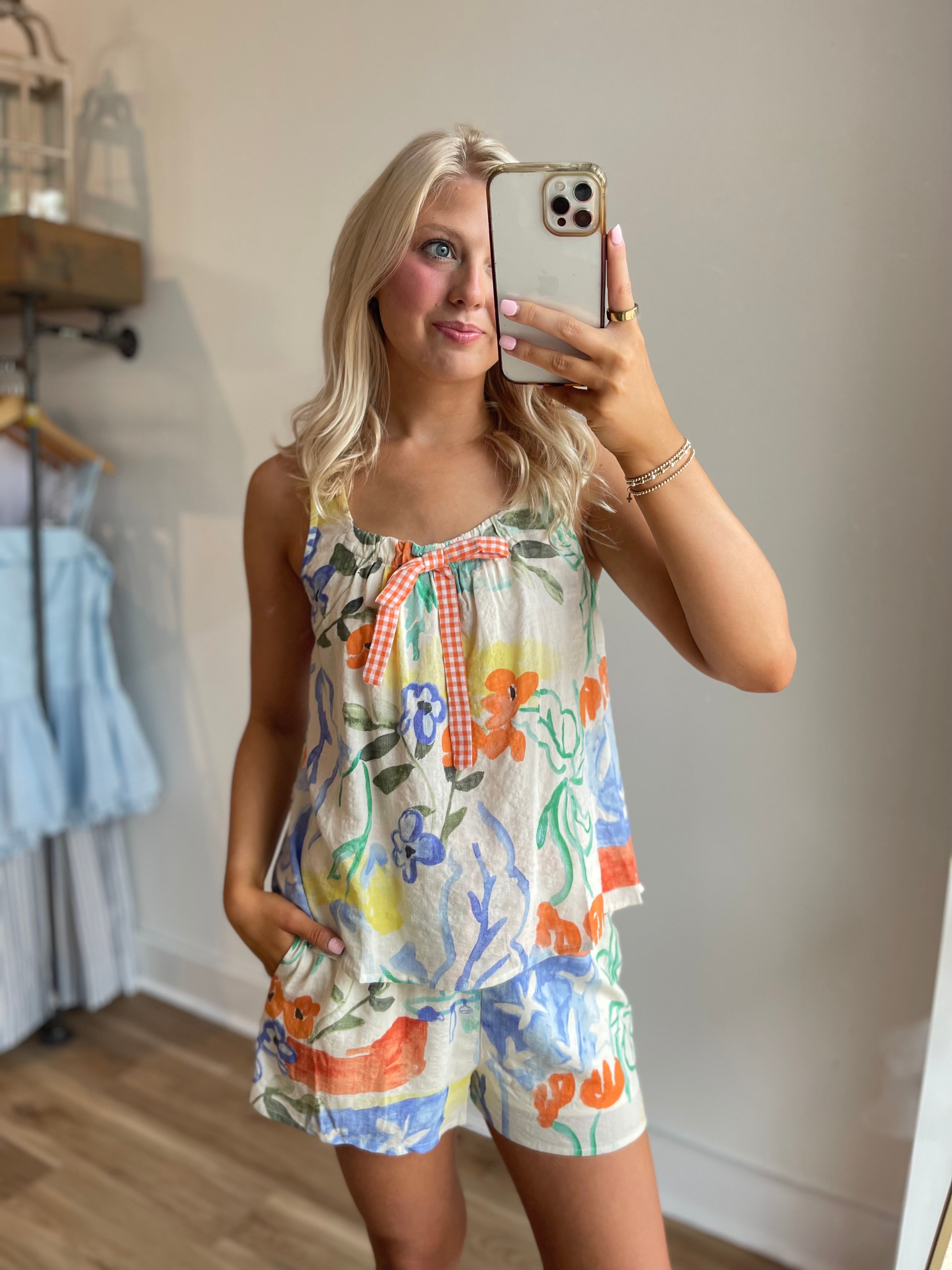 Floral Summer Set