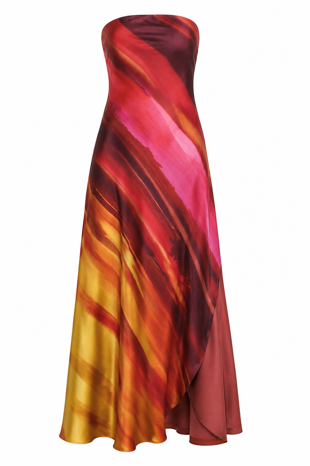 Golden Hour Midi Dress