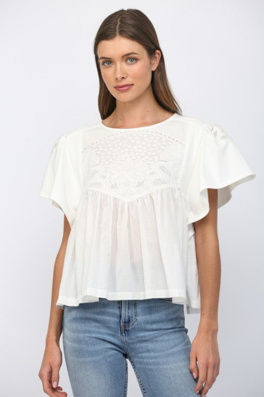 Grace Babydoll Top