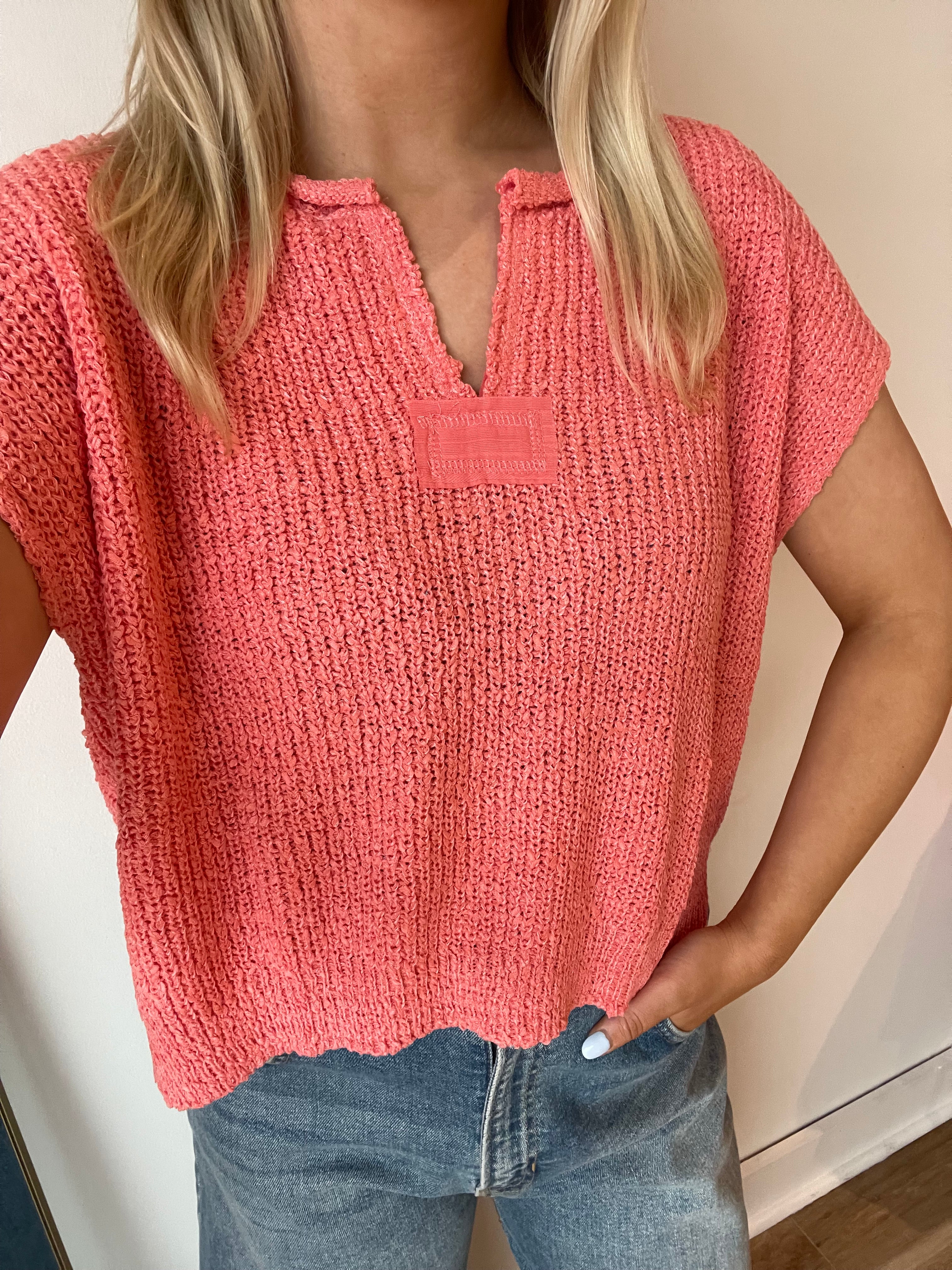 Rylee Knit Top