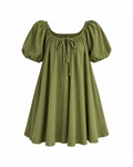 Jamie Babydoll Denim Dress