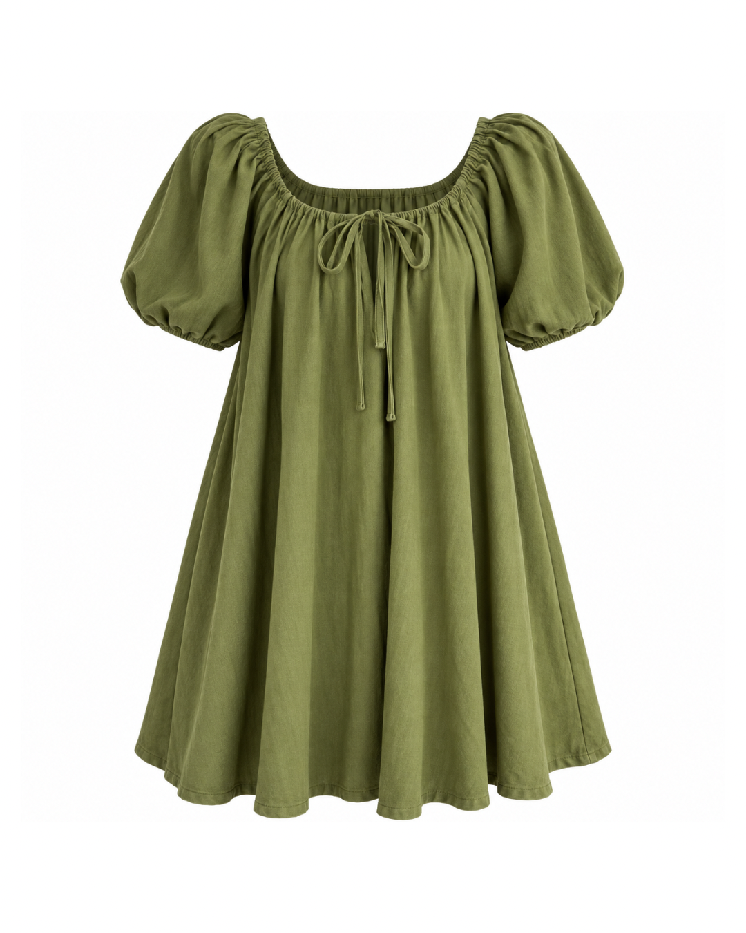 Jamie Babydoll Denim Dress