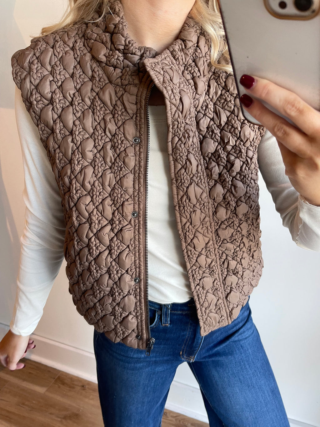 Morgan Puff Vest