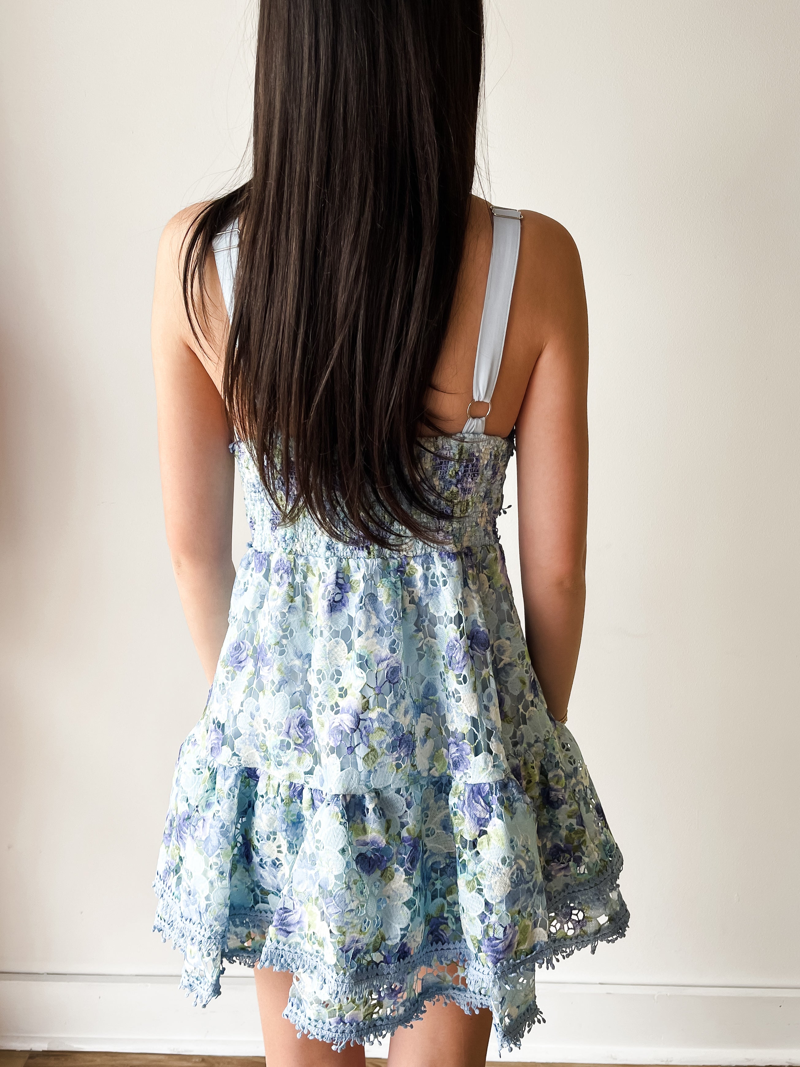 Charlotte Floral Mini Dress