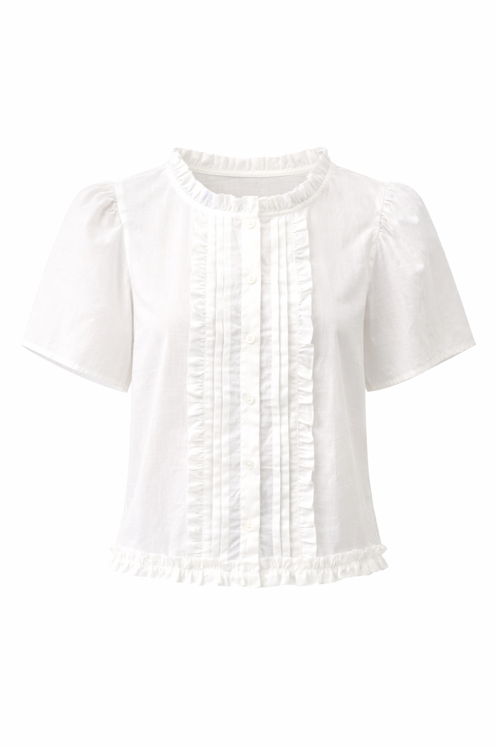 Penelope Ruffle Blouse