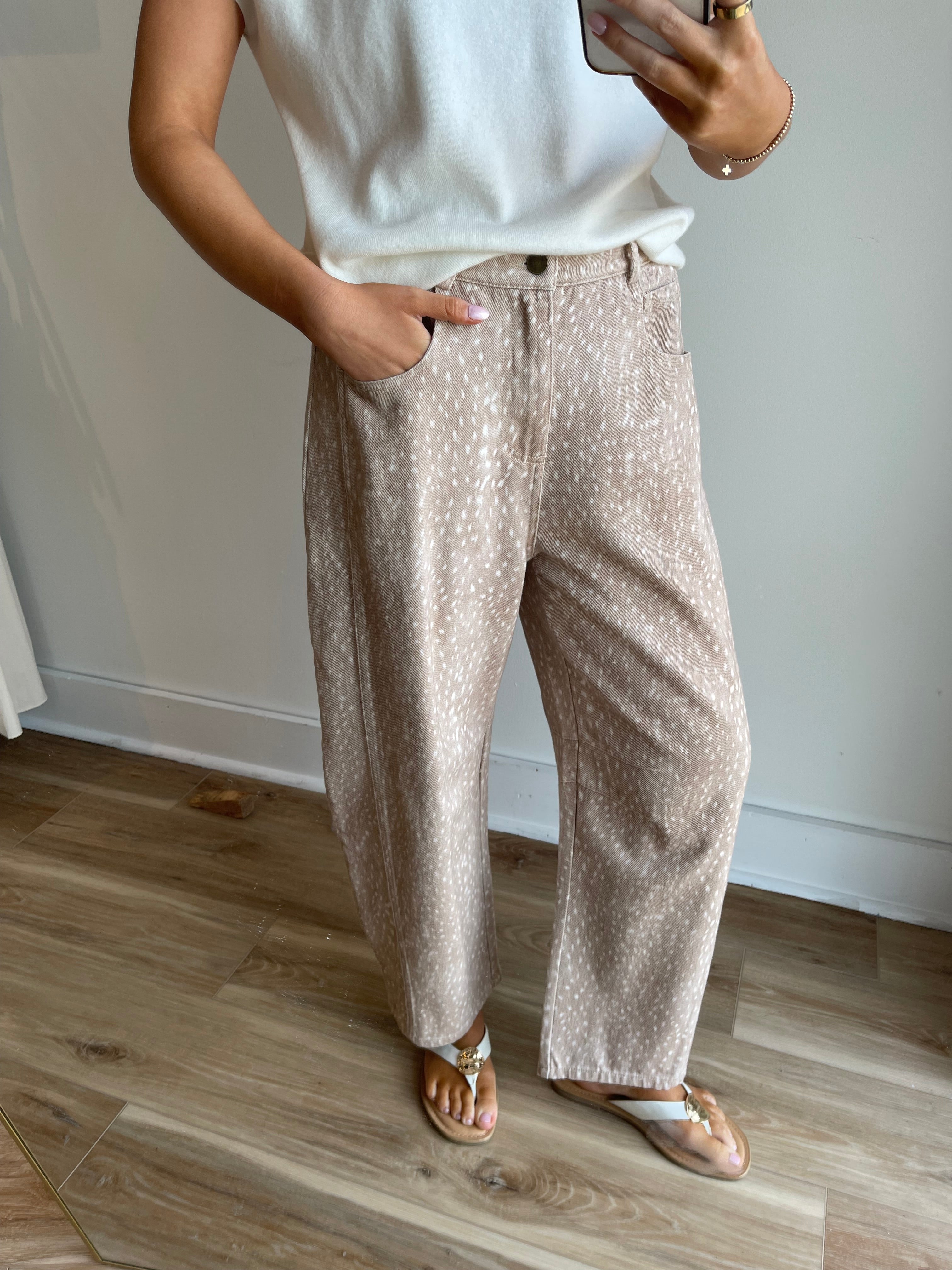 Bambi Barrel Jeans