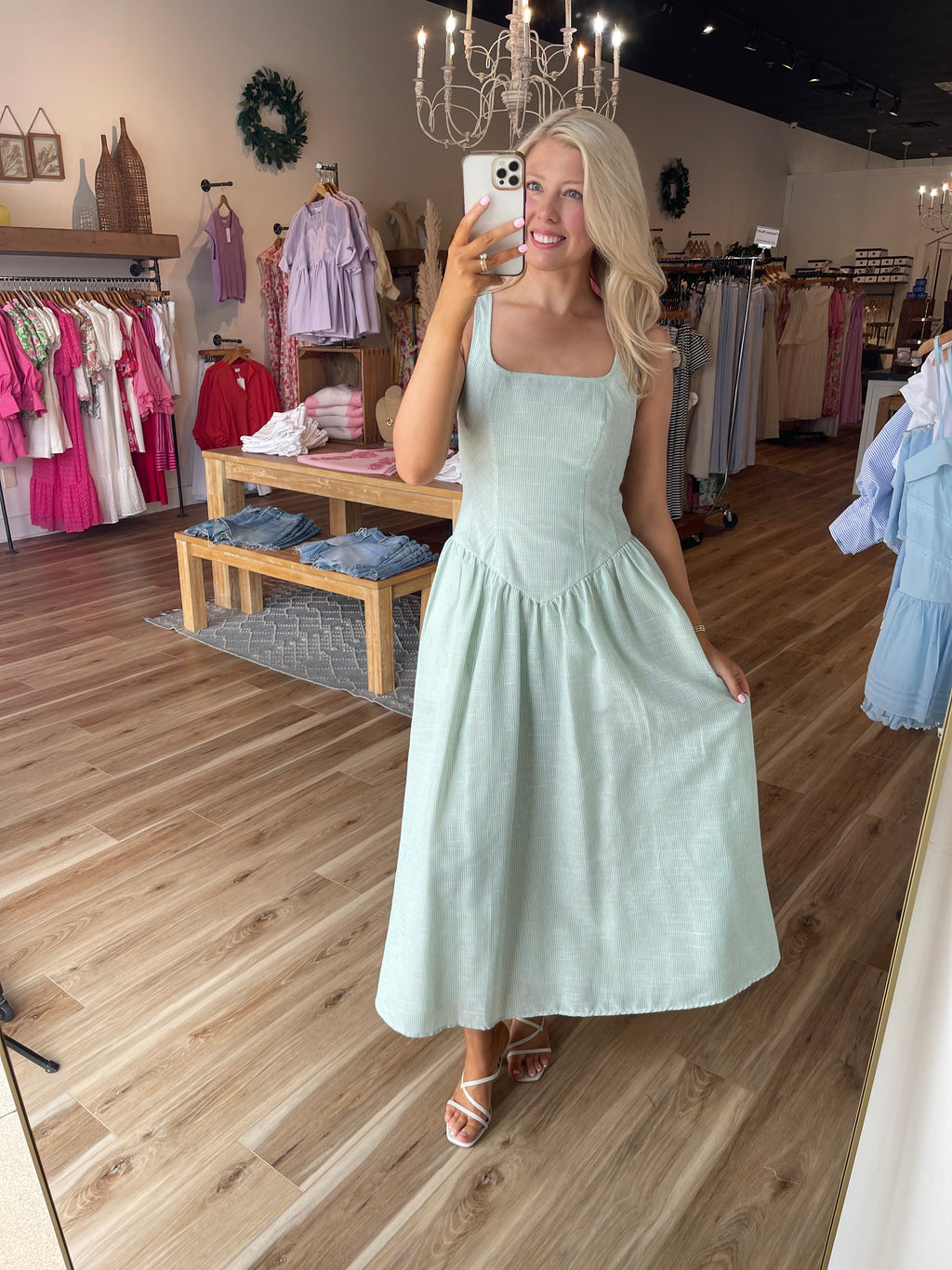 Madelyn Midi Dress