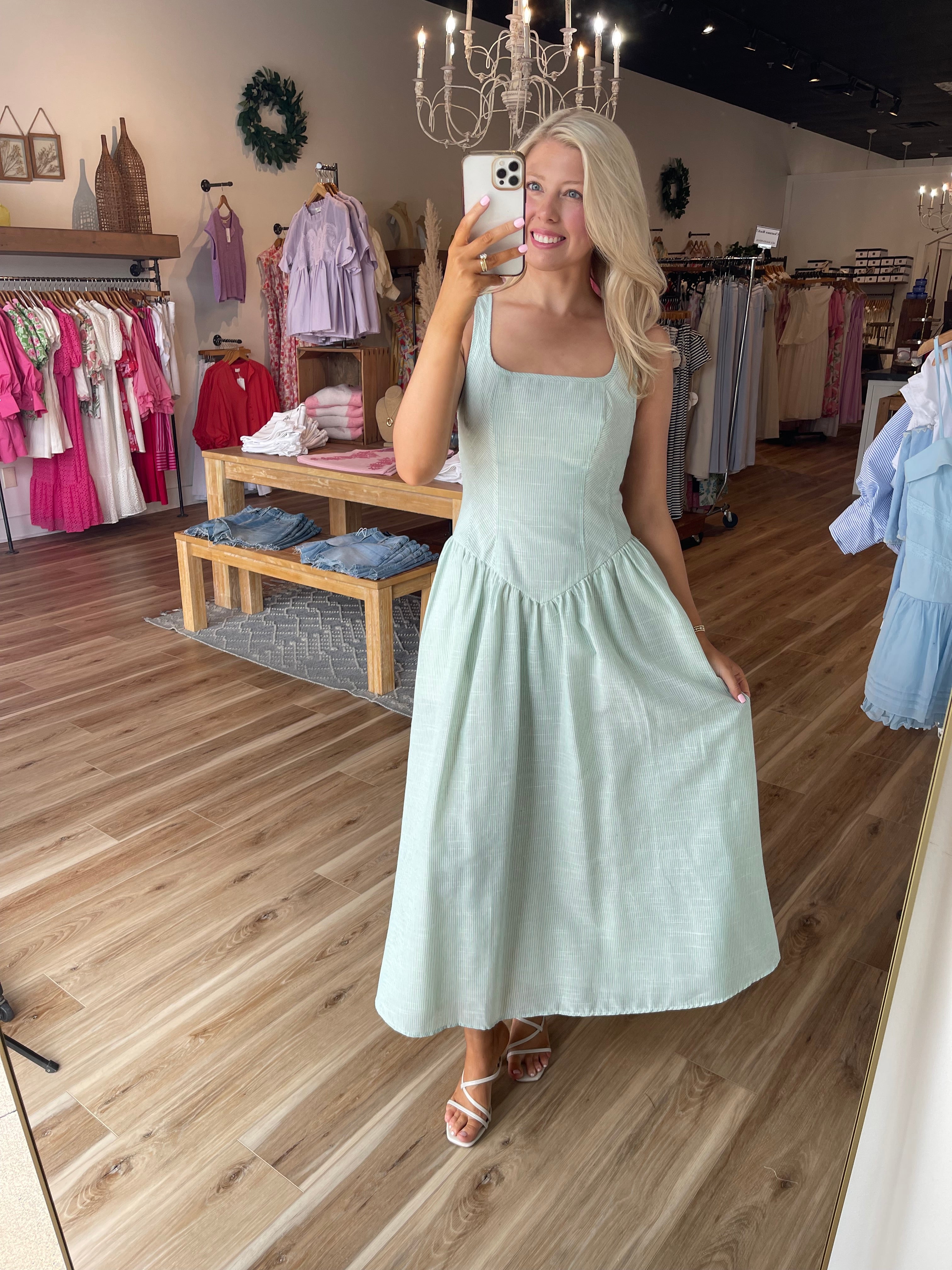 Madelyn Midi Dress