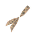 Pearl Clasp Scarf