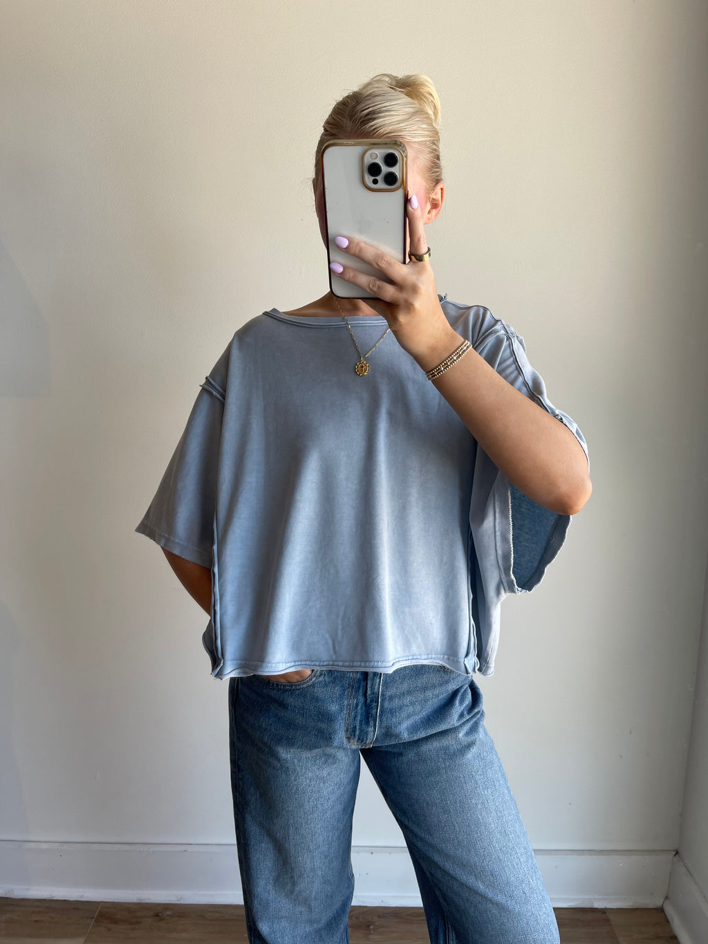 Collins Oversized Top