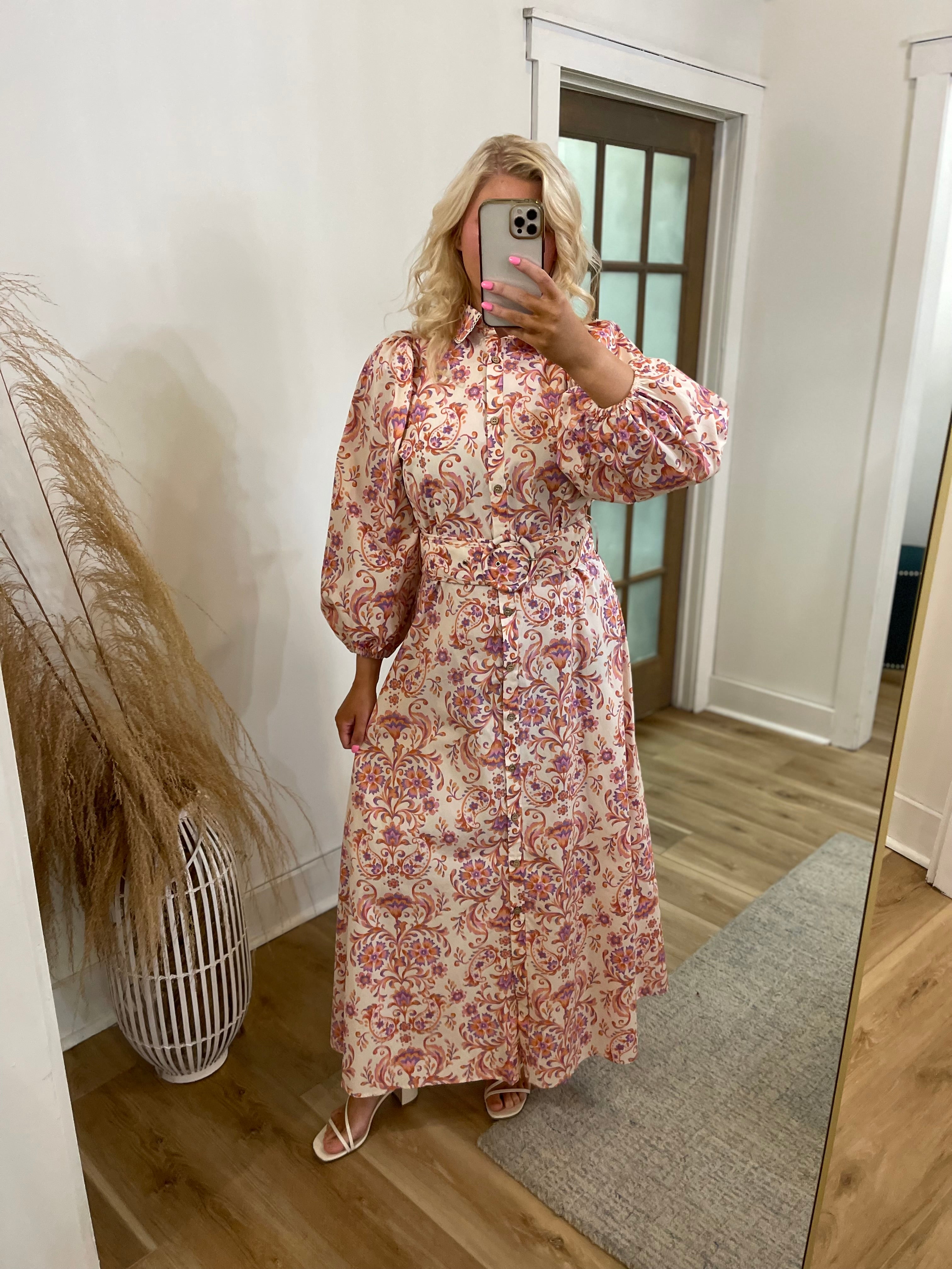 Charlotte Midi Dress