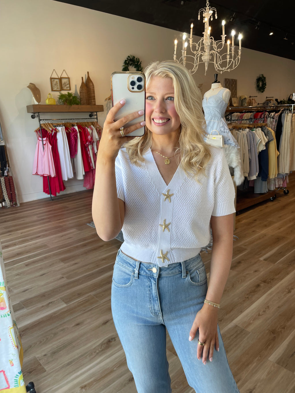 Starling Knit Top