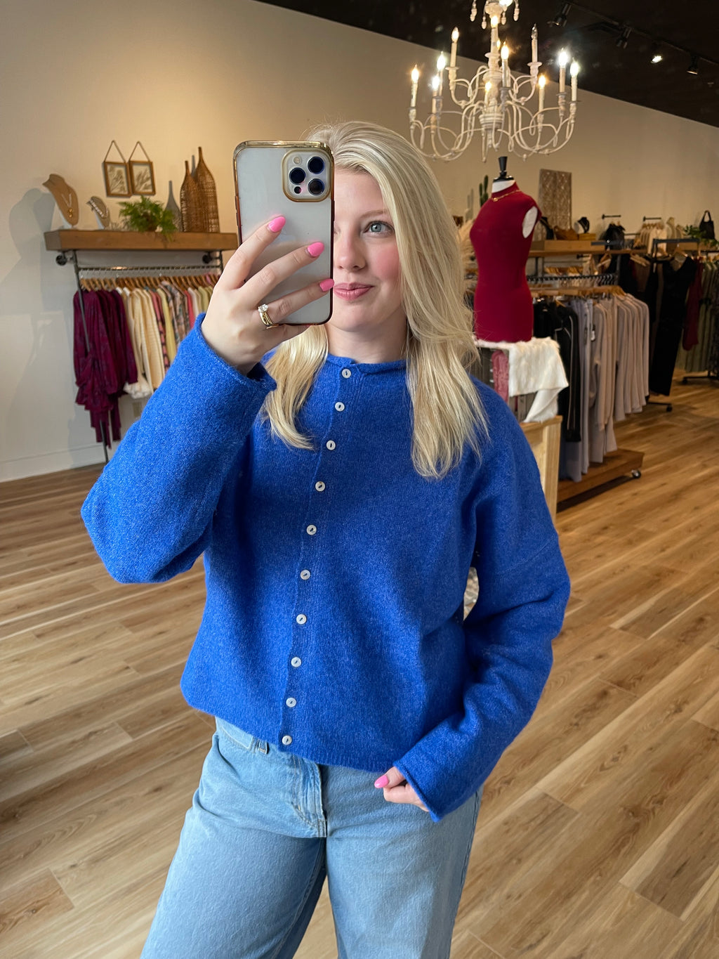 The Norah Cardigan
