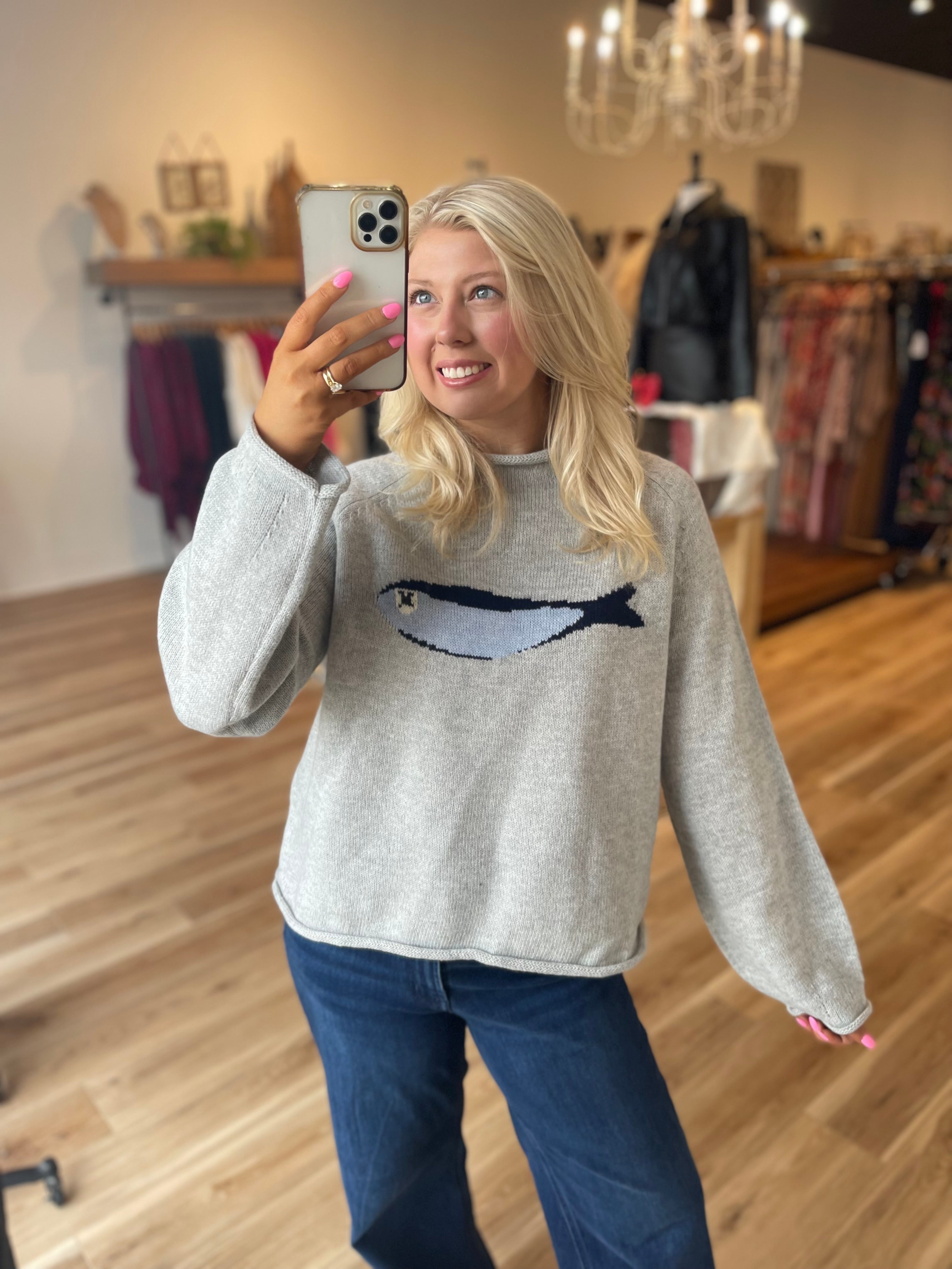 The Sardine Sweater