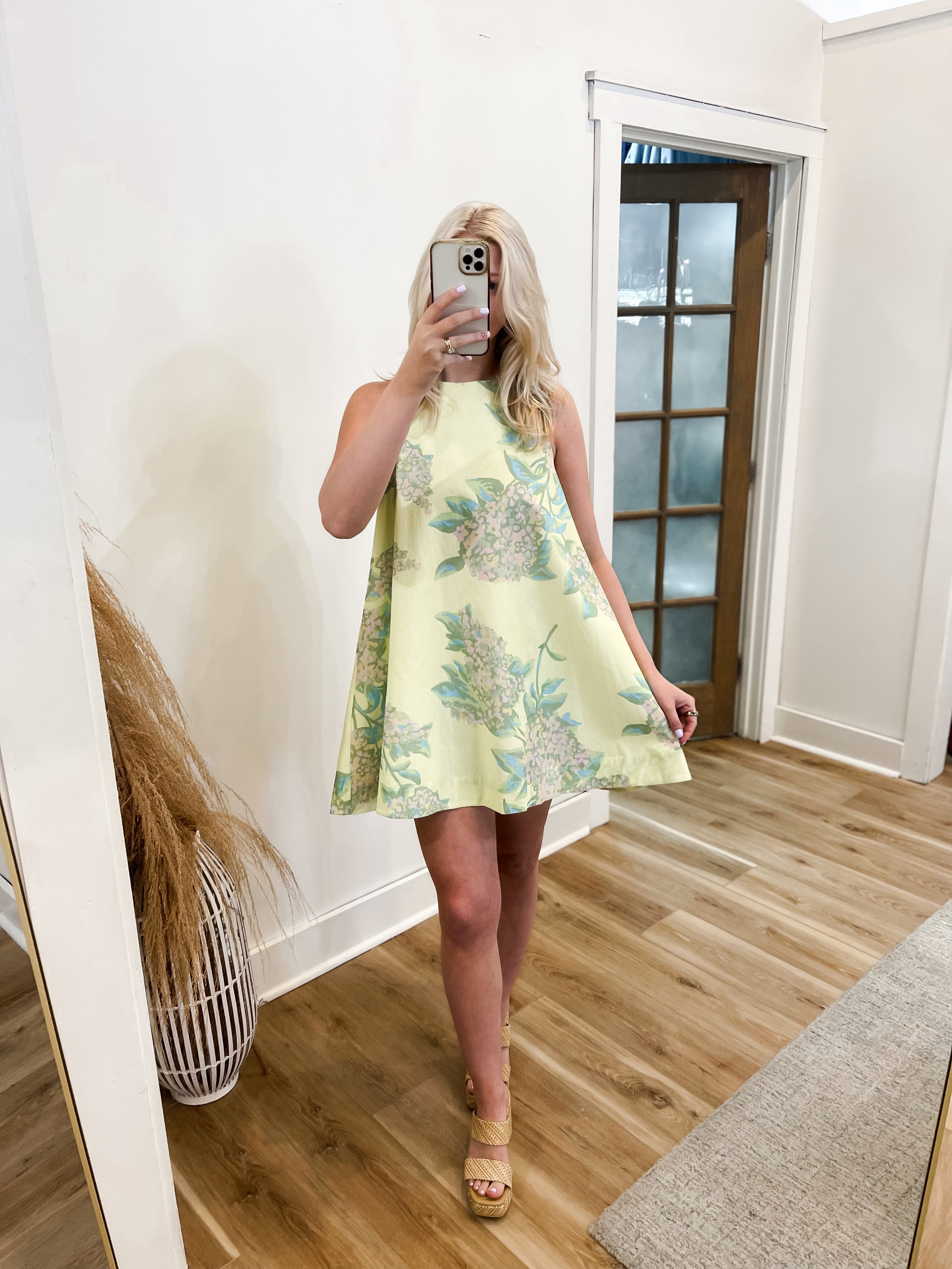 Bella Mini Shift Dress